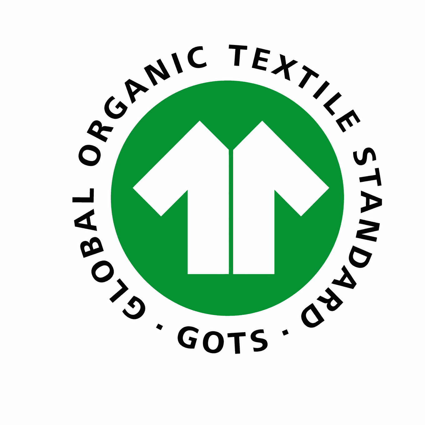 Global Organic Textile Standard (GOTS) certification logo