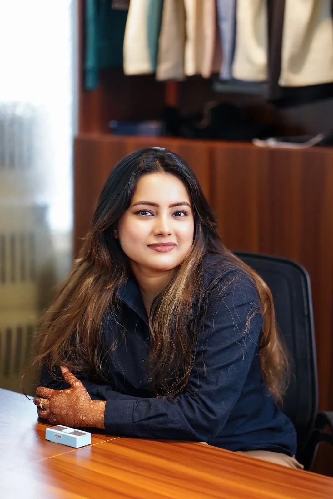 Homaira Jashim, co-founder of Collective Studio.