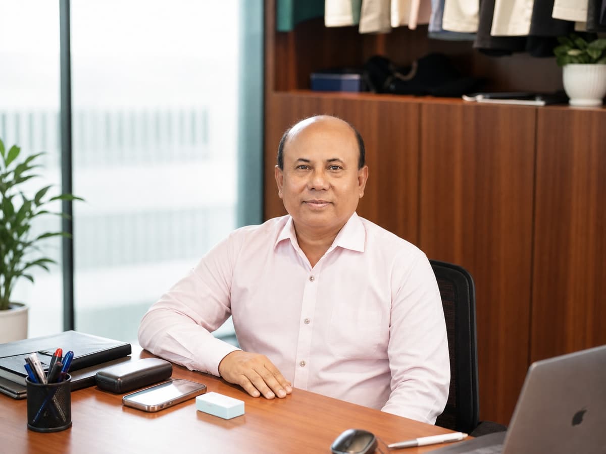 Jashim Uddin, founder of Collective Studio.