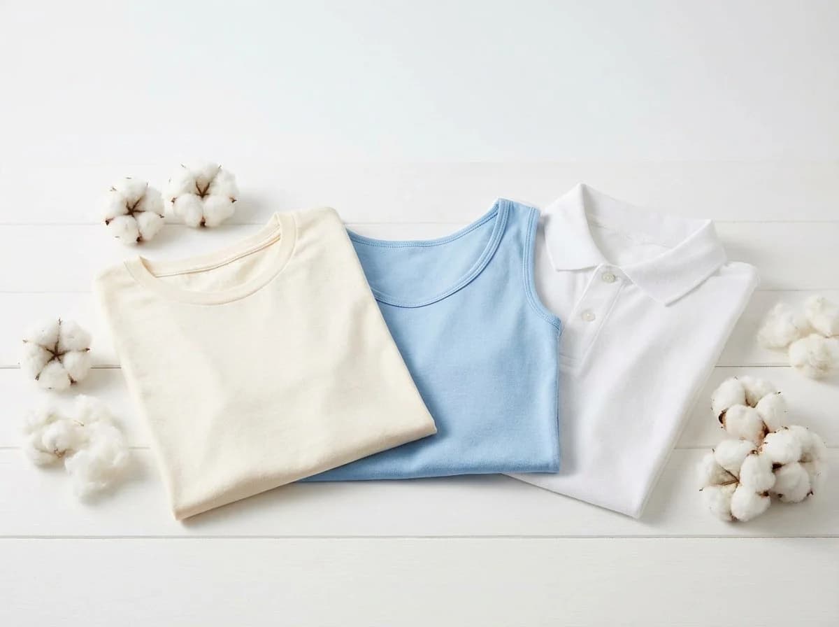 Tees, tanks & polos